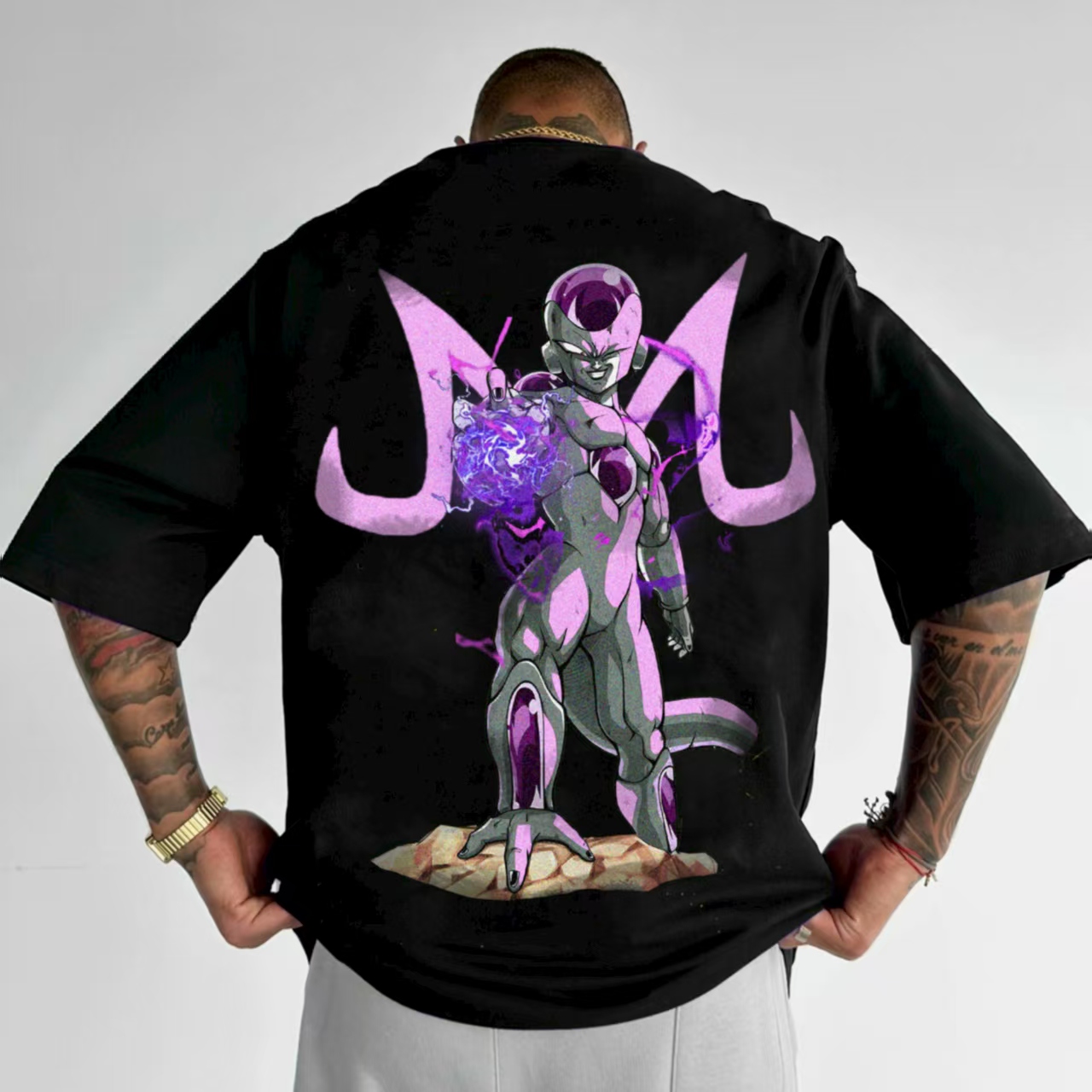 Männer- und Frauen-allgemeine Retro-Anime-T-Shirt | Dragon Ball