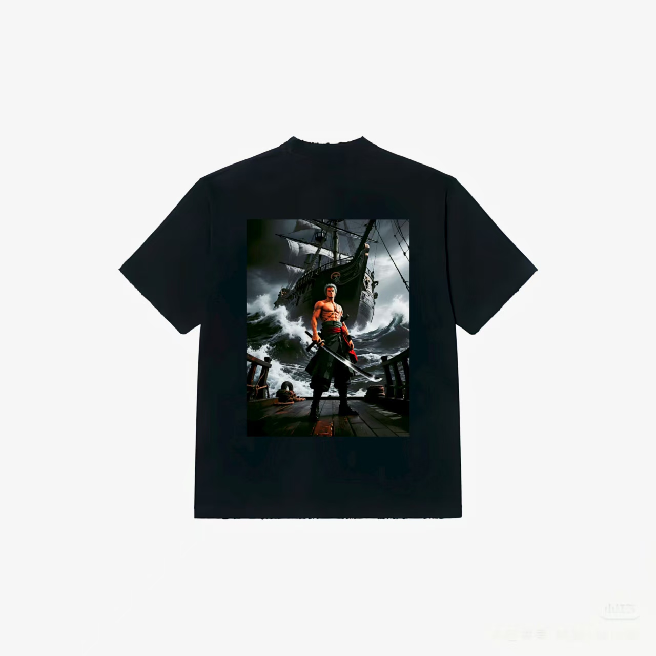 Piraten King Zorro Männer- und Frauen-Versionen Anime T-Shirt